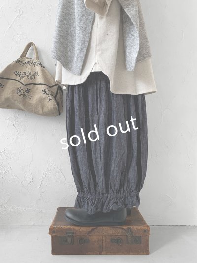 画像5: MARCHE' DE SOEUR/ブルジョンパンツ・デニム