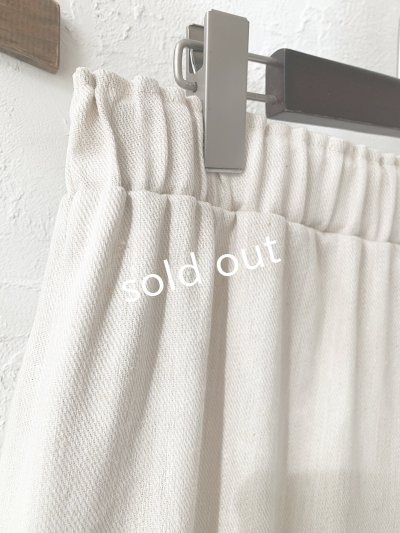 画像8: MARCHE' DE SOEUR／ブルジョンパンツ・ナチュラル