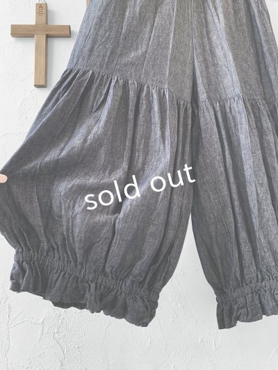 画像10: MARCHE' DE SOEUR/ブルジョンパンツ・デニム