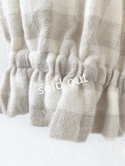 画像6: MARCHE' DE SOEUR／ブルジョンパンツ・ベージュチェック