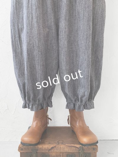 画像3: kosatofuku/フリルショルダーサロペット・デニム