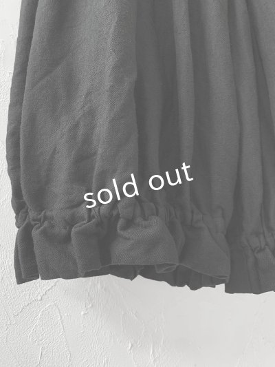 画像7: MARCHE' DE SOEUR／ブルジョンパンツ・ベルギーブラック