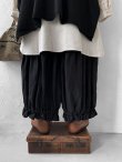 画像4: MARCHE' DE SOEUR／ブルジョンパンツ・ベルギーブラック (4)