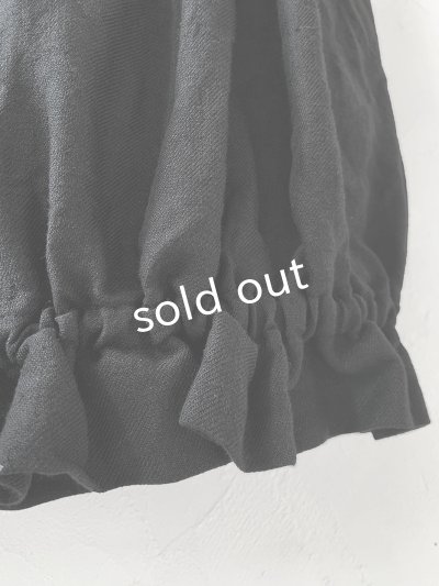 画像8: MARCHE' DE SOEUR／ブルジョンパンツ・ベルギーブラック