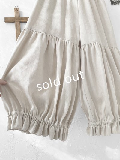 画像11: MARCHE' DE SOEUR／ブルジョンパンツ・ナチュラル