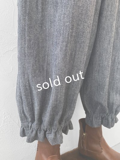 画像5: kosatofuku/フリルショルダーサロペット・デニム