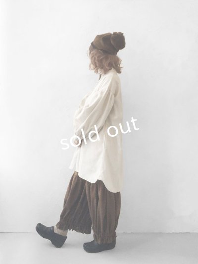 画像12: MARCHE' DE SOEUR/ブルジョンパンツ・ブラウンチェック