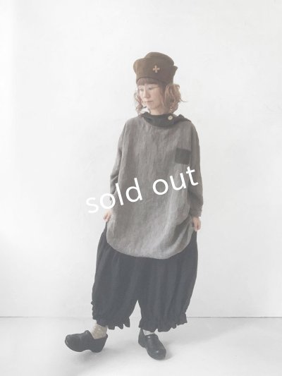 画像11: MARCHE' DE SOEUR/ブルジョンパンツ・デニム