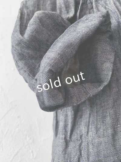 画像8: MARCHE' DE SOEUR／２wayギャザープルオーバー・デニム