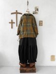 画像7: MARCHE' DE SOEUR／ラッフル襟の裾絞りプルオーバー・オータムチェック