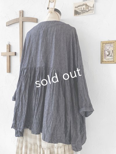 画像11: MARCHE' DE SOEUR／２wayギャザープルオーバー・デニム