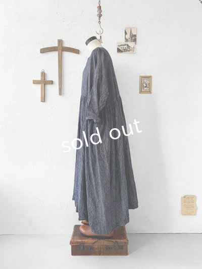 画像11: MARCHE' DE SOEUR／２wayギャザーワンピース・デニム