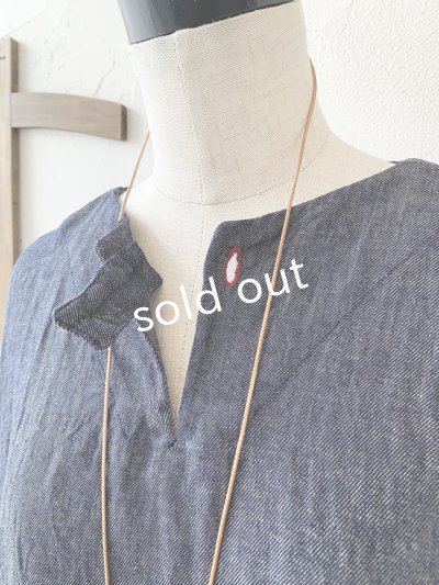 画像6: MARCHE' DE SOEUR／２wayギャザープルオーバー・デニム