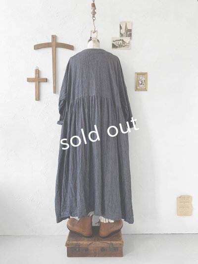 画像12: MARCHE' DE SOEUR／２wayギャザーワンピース・デニム