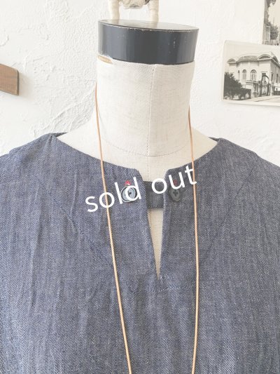 画像5: MARCHE' DE SOEUR／２wayギャザーワンピース・デニム