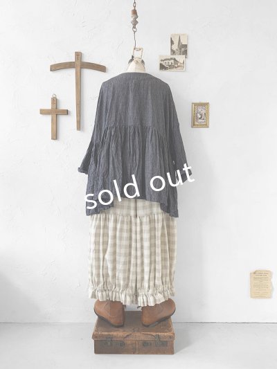 画像10: MARCHE' DE SOEUR／２wayギャザープルオーバー・デニム