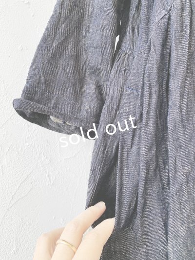 画像8: MARCHE' DE SOEUR／２wayギャザーワンピース・デニム