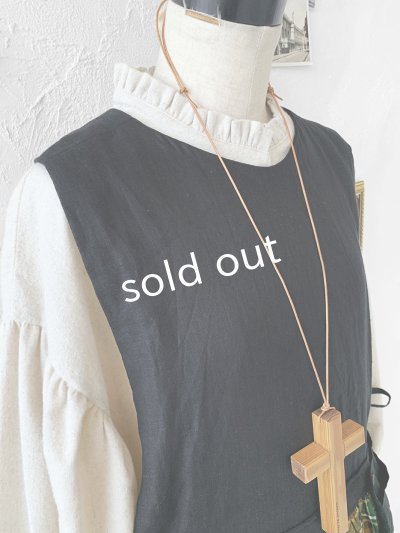 画像5: MARCHE' DE SOEUR／バッククロスワンピース・オータムチェック