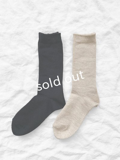 画像4: SMALL STONE／ウール＆コットンソックス