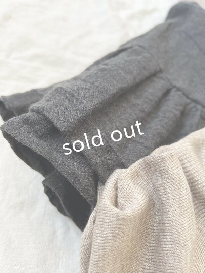 画像3: Avenue／ウールギャザーポンチョ・スミクロ