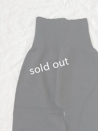 画像3: D*g*y／ハラマキニットパンツ・ブラック