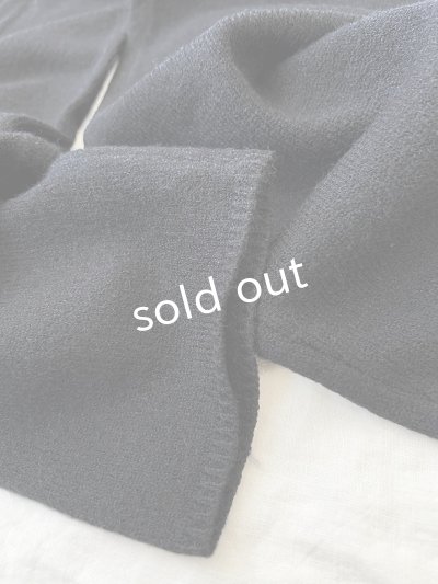 画像2: D*g*y／ハラマキニットパンツ・ブラック