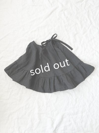 画像7: Avenue／ウールギャザーポンチョ・スミクロ