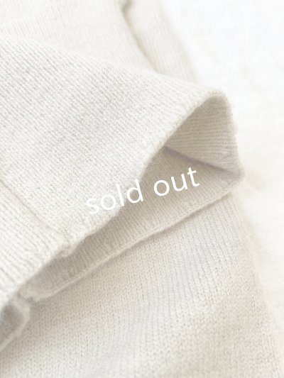 画像4: D*g*y／ハラマキニットパンツ・ベージュ