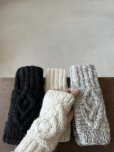 画像4: 【30%OFF】Nepal knit／ウールグローブ