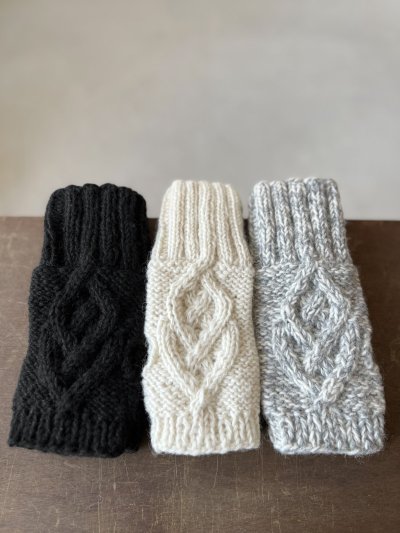 画像2: 【30%OFF】Nepal knit／ウールグローブ