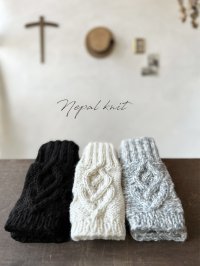 【30%OFF】Nepal knit／ウールグローブ