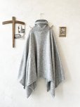 画像7: 【30%OFF】08mab/もちもちタートルニットポンチョ・グレー