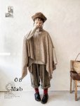 画像9: 【30%OFF】08mab/もちもちタートルニットポンチョ・グレー