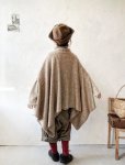 画像11: 【30%OFF】08mab/もちもちタートルニットポンチョ・グレー