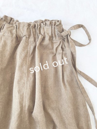 画像6: MARCHE' DE SOEUR/王様パンツ・アーモンドツイル