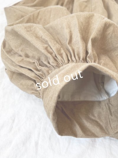 画像8: MARCHE' DE SOEUR/王様パンツ・アーモンドツイル