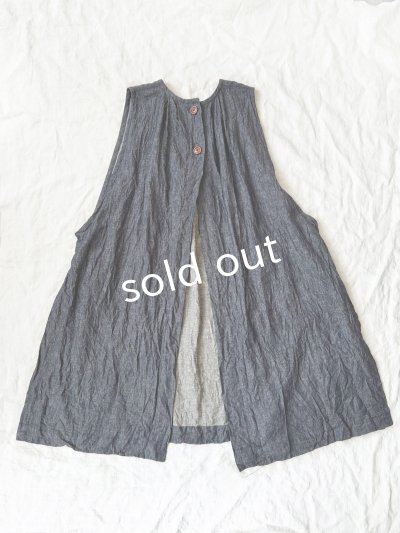 画像8: MARCHE' DE SOEUR/ファーマーズタブリエ・デニム