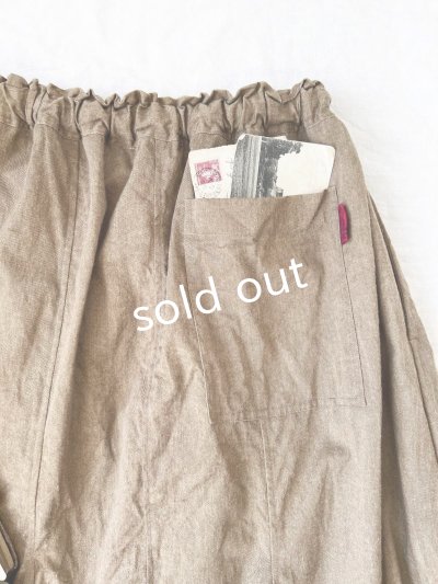 画像10: MARCHE' DE SOEUR/王様パンツ・アーモンドツイル