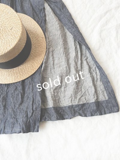 画像4: MARCHE' DE SOEUR/ファーマーズタブリエ・デニム