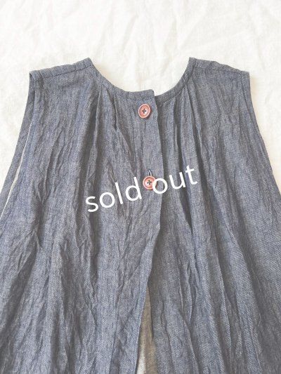 画像9: MARCHE' DE SOEUR/ファーマーズタブリエ・デニム