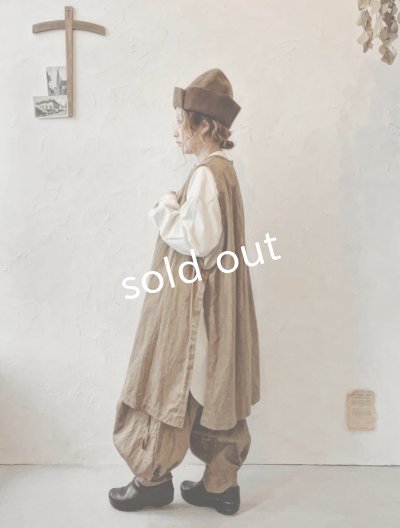 画像11: MARCHE' DE SOEUR/ファーマーズタブリエ・デニム