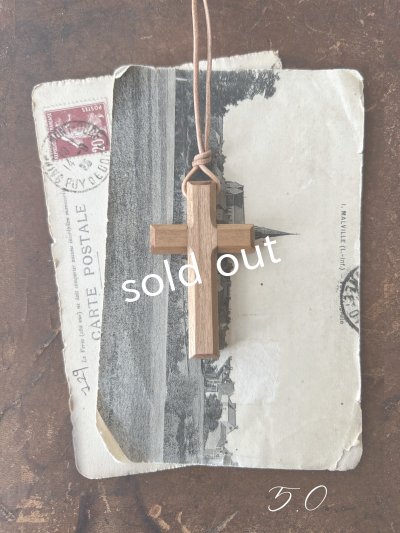 画像5: MARCHE' DE SOEUR／木の十字架ネックレス