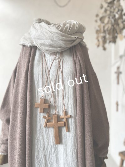 画像9: MARCHE' DE SOEUR／木の十字架ネックレス