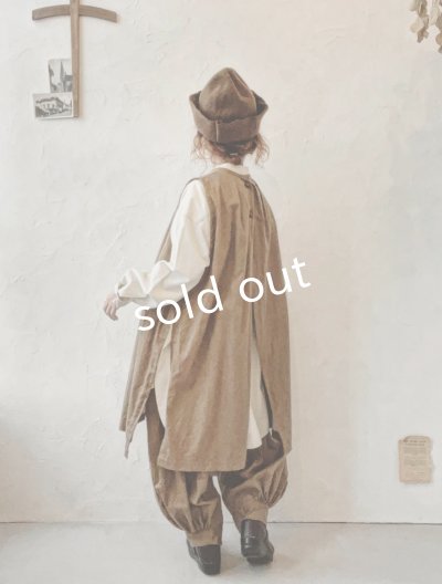 画像12: MARCHE' DE SOEUR/ファーマーズタブリエ・デニム