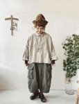 画像12: Libera&Capricciosa／２wayリネンブラウス・フラックス