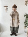 画像7: SO／シャツチュニック・ブルーシャンブレー