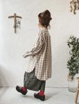 画像8: SO／シャツチュニック・ブルーシャンブレー