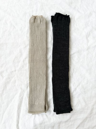 画像4: SMALL STONE／ウール混アームウォーマー
