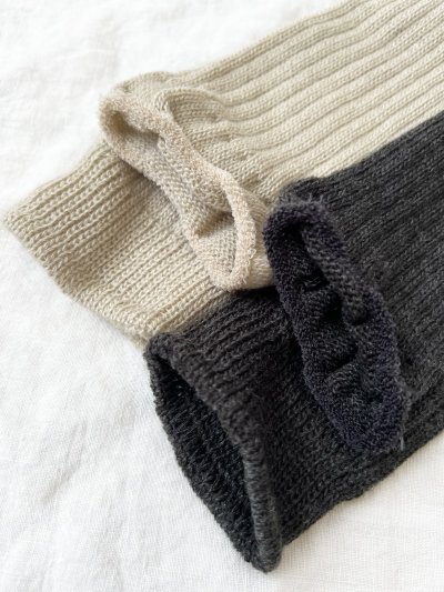 画像3: SMALL STONE／ウール混アームウォーマー