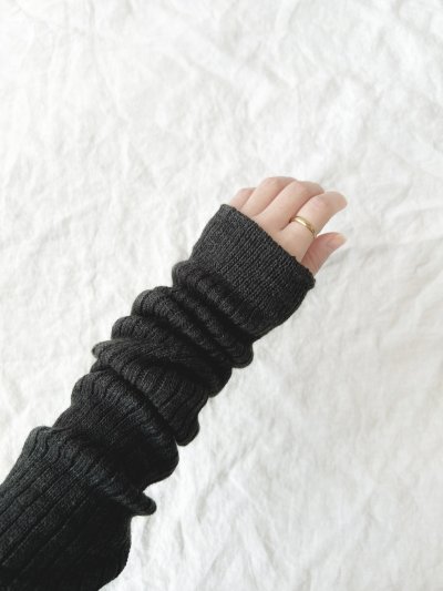 画像6: SMALL STONE／ウール混アームウォーマー